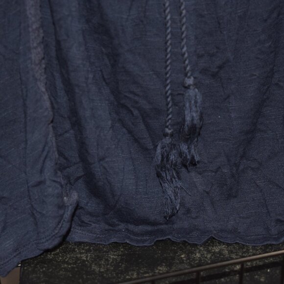 Crown & Ivy Navy Tank, Size 3X - Picture 6 of 10